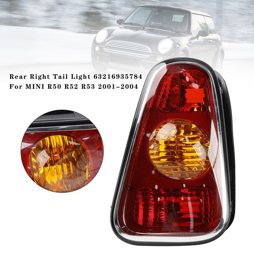 Rear right tail light - rear,