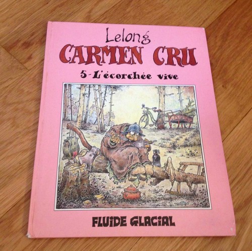 Carmen cru tome 5 - bd,