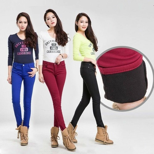 Pantalons skinny pour femmes - pantalons,