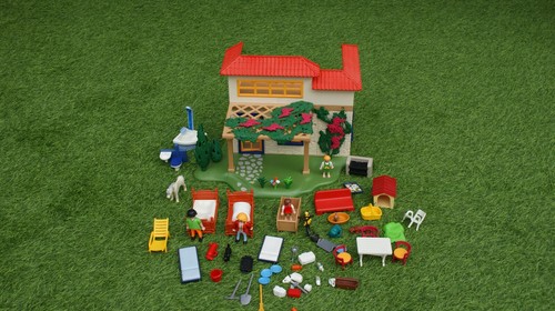 Playmobil maison vacances - maison,