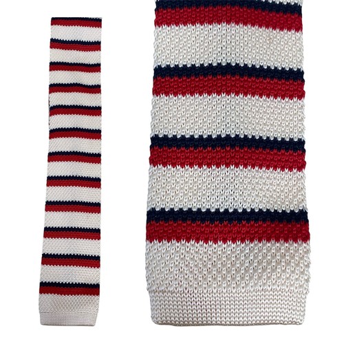 Vintage rayure slim tricoté - vintage,
