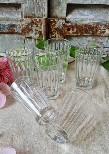 Anciens petits verres annees - verres,