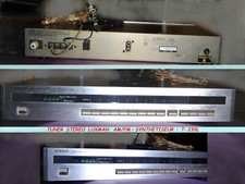TUNER STEREO LUXMAN AM-FM - SYNTHETISEUR T- 230L - 1980