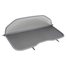 Coupe vent Filet anti-remous compatible avec Volvo C70 542 (2006-2014) Gris 100%