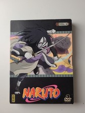 COFFRET DVD NARUTO VOLUME 6 EPISODES 66 A 78 KANA SERIE MANGAS PAL VF ZONE 2