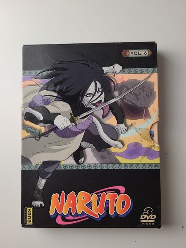 Coffret dvd naruto volume - coffret,