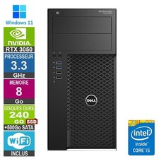 PC Gamer LPG-3620 i5-6400 3.30GHz 8Go/240Go SSD + 500Go/RTX 3050