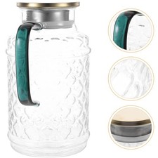  Distributeur De Boisson En Verre Boissons Carafe Pichet D'eau Froide