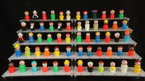 Figurines fisher price - figurines,
