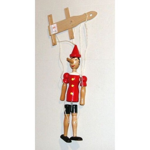 Figurine pinocchio bois - pinocchio,
