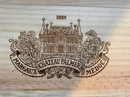 Caisse bois château palmer - caisse,