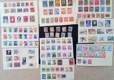 LOT VRAC DE TIMBRES AUTRICHE