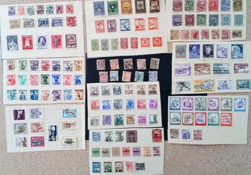 Lot vrac timbres - vrac, de