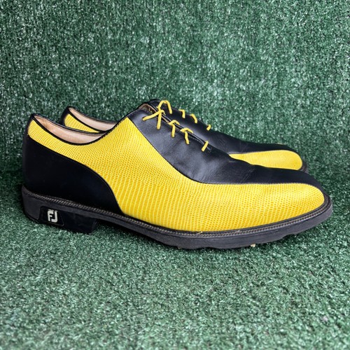Footjoy icon lizard texture - footjoy,