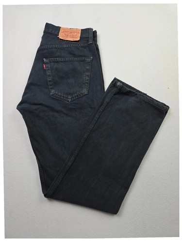 Jean levi 501 noir taille - jean,