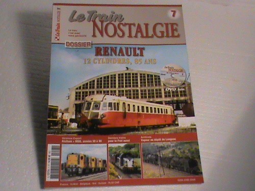 Livre train nostalgie - livre, le