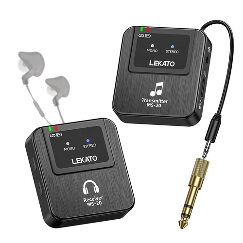 Lekato wireless in ear - lekato, ms-20
