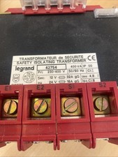 transformateur de sécurité