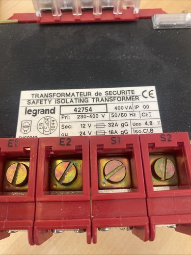 Transformateur sécurité - transformateur,