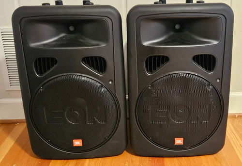 Jbl eon15 powered - (2),