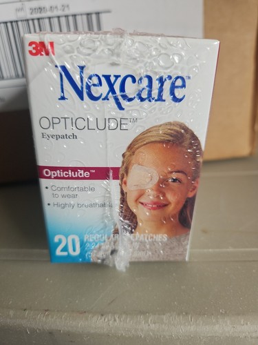 Nexcare opticlude eye patch - opticlude,