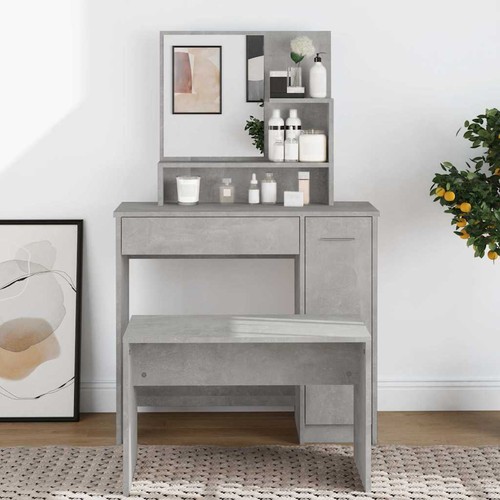Table toilette avec tiroir - table,