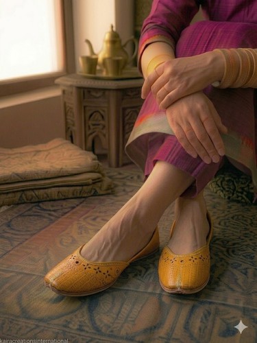 Chaussures jutties punjabi - chaussures,
