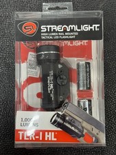 Streamlight TLR-1 HL Black