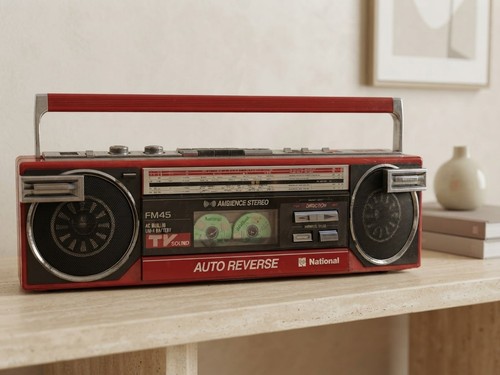 National rare vintage - fm,