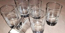 6 verres balantines baby