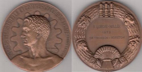 Médaille française bronze - médaille,