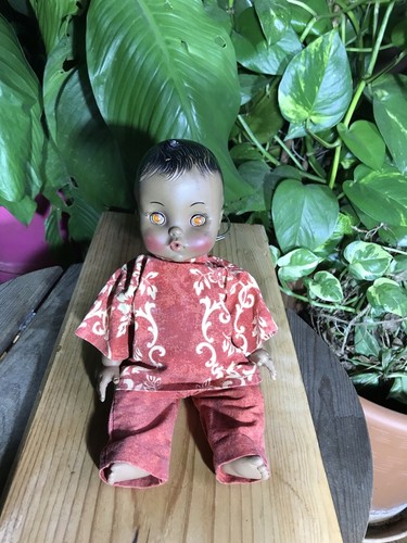 Poupee effandee - poupee,