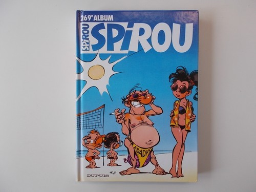Spirou album 269 bd - n°269,