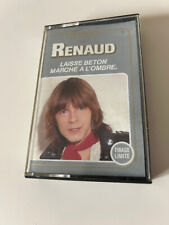 Renaud: Laisse beton, Marche