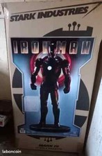 STATUE RÉSINE ET MÉTAL IRON MAN MARK III 1.2 SCALE MAQUETTE ( SIDESHOW )