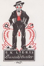 Ex-libris Daniel HUSLER