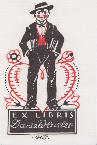 Libris daniel husler - ex-libris,