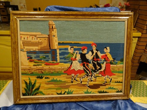 Tableau canevas collioure ses - tableau, ,collioure
