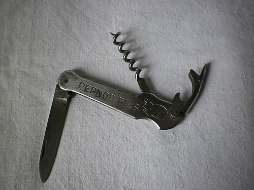 Couteau pliant thiers - couteau,