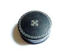 Jolie Boite Ancienne Ronde