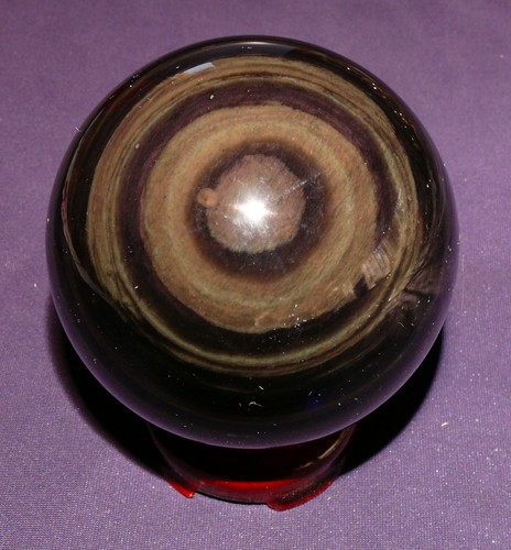 Obsidienne arc ciel - obsidienne, arc-en-ciel,