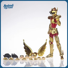 🔷 Seiya de Pégase V1 Or – Figurine Myth Cloth EX – Saint Seiya – 18 cm
