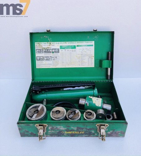 Set punch hydraulique - set,