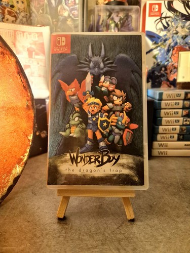 Jeu nintendo switch - switch, wonderboy