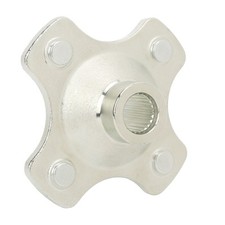 Moyeu De Roue Arrière Go Kart 24T En Alliage D'acier 4 Goujons De