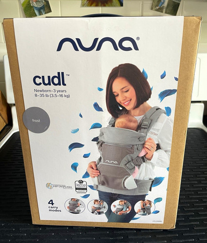 Nuna cudl baby carrier gray - nuna,