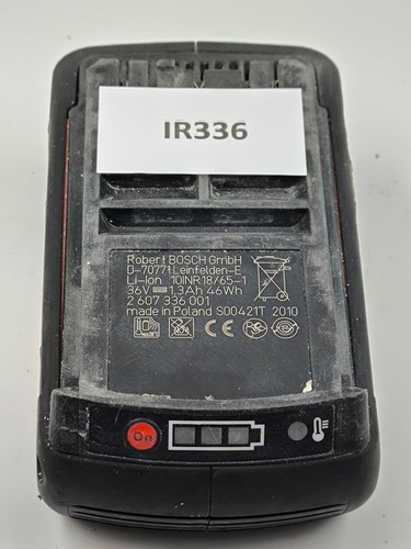Batterie bosch ion 36v - li-ion,