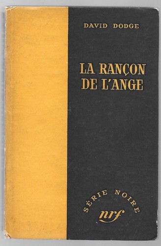 Nrf série noire 385 - #385, david