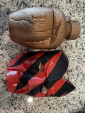 WWF KANE MASK SIGNED AND URN