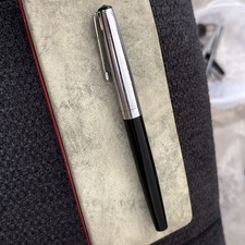 Ancien Stylo Plume Vintage Parker 17 - Made in France 
